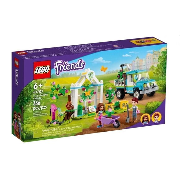 LEGO Friends Tree-Planting Vehicle 41707 Building Toy Set Ages 6+ (336 Pieces) - Picture 2 of 10